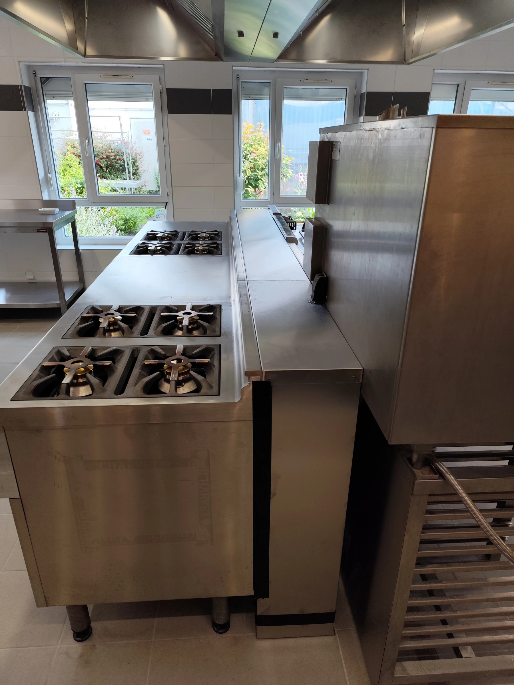 Photo 3 - Murer inox cuisson